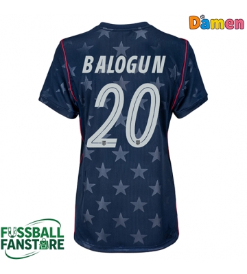 Vereinigte Staaten Folarin Balogun #20 Replik Auswärtstrikot Damen WM 2026 Kurzarm